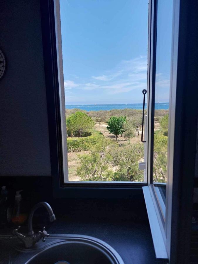 La Penate De Saint Cyp - Residence Les Fregates Vue Mer, Piscine エクステリア 写真
